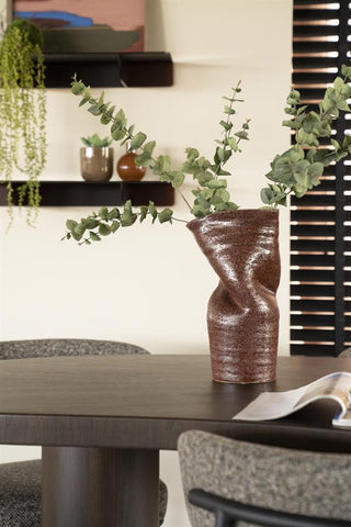 Vase Songa Burgundy Large