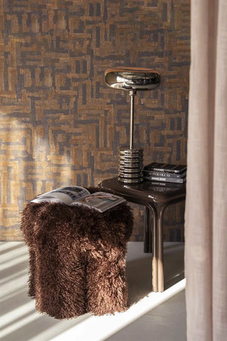 Stool Doodly - Dark brown