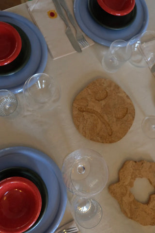 Grytunderlägg Smiley Sad