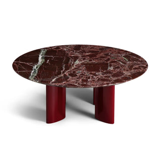 Coffee table Carlotta, Pink Marble