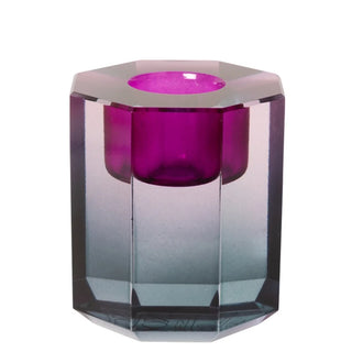 Candlestick Crystal, Petrolium Ombre