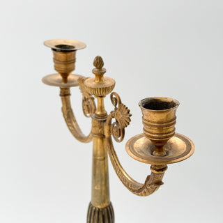 Paret Empire Kandelabrar 1800-tal