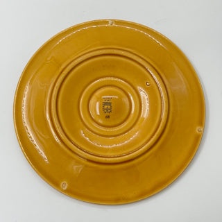 Ostrontallrik Proceram ca 1950-tal (Aubagne, FR) Gul