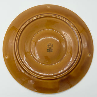 Serving platter Artichoke Gien France