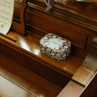 Scented Candle A Dopo Printed Tin - French Linen & Orris