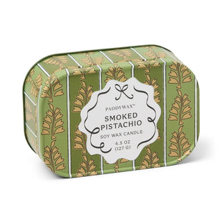 Scented Candle A Dopo Printed Tin - Smoked Pistachio