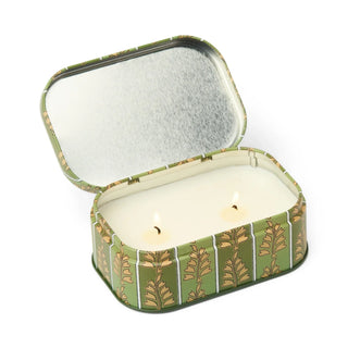 Scented Candle A Dopo Printed Tin - Smoked Pistachio