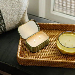Scented Candle A Dopo Printed Tin - Smoked Pistachio
