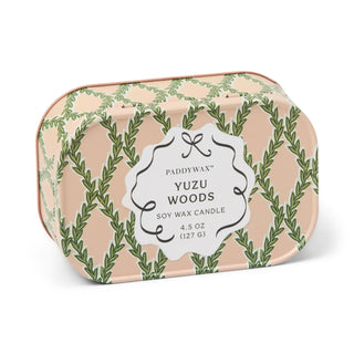 Doftljus Chérie Printed Tin - Yuzu Woods
