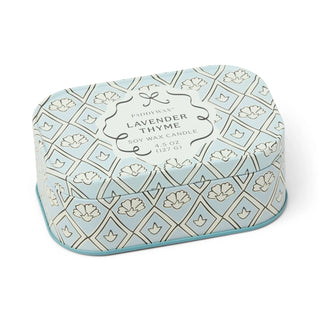 Doftljus Chérie Printed Tin - Lavender & Thyme