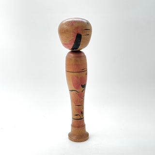 Sōsaku Kokeshi, Susohoso 36.5cm