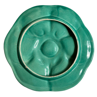 Oyster Dish Fish Turquoise