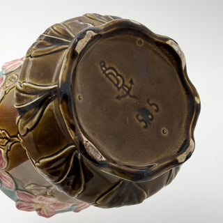Pot Majolica Art-Nouveau, Bruyn Fives Lille