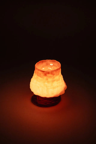 Kiva Ljuslykta Persika