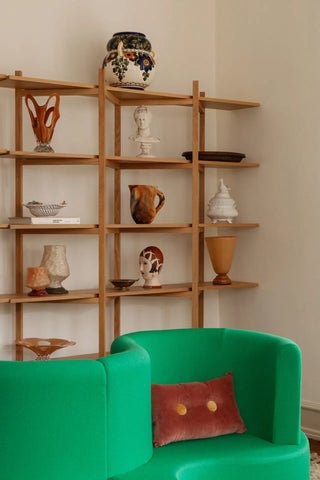 Kiva Ljuslykta Taupe