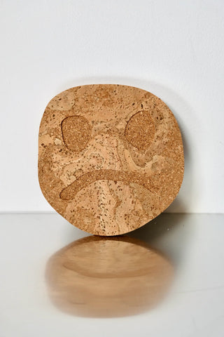 Grytunderlägg Smiley Sad