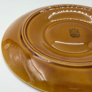 Serving platter Artichoke Gien France