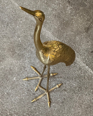 Stora Tranor i Mässing 50/60-tal