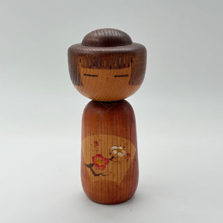 Sōsaku Kokeshi Kunio Miyagawa 15cm