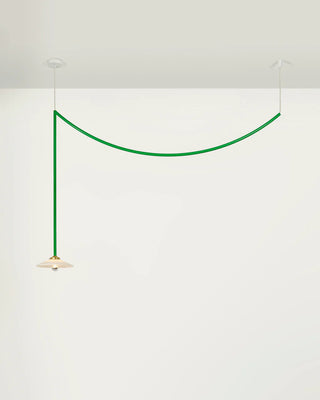 Valerie Objects, Ceiling Lamp N°4 Grön
