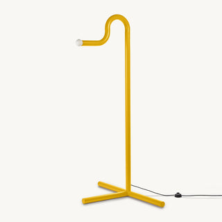 Golvlampa La Uno Gialla