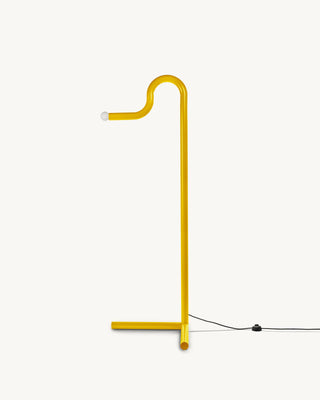 Golvlampa La Uno Gialla