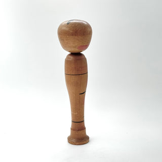 Sōsaku Kokeshi, Susohoso 36.5cm