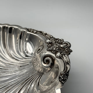 Shell dish Lunt Nickel silver 80s