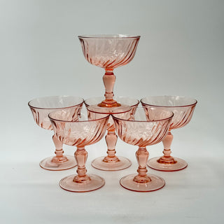 Champagnekupor Rosaline D’Arques-Durand (Set om 6)