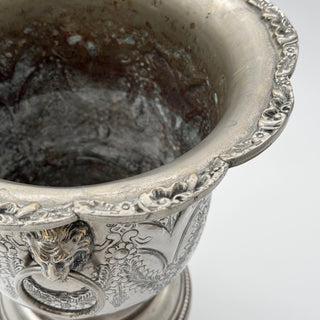 Champagne bucket Lion handle