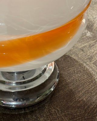 Vintage Murano Floor Lamp Carlo Nason for Mazzega 1970s