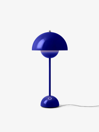 Flowerpot Bordslampa VP3 Cobalt Blue