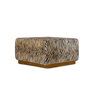 Modul Rotondo Puff Tigersammet