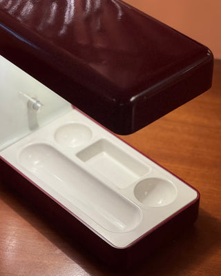 Skrivbordslampa Isos, Giotto Stoppino för Tronconi 1970-tal