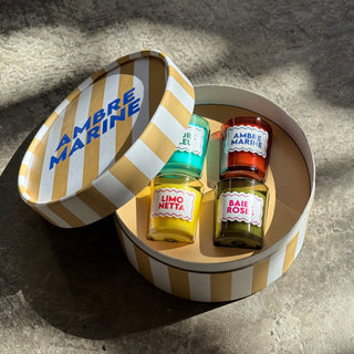 Scented candle test kit