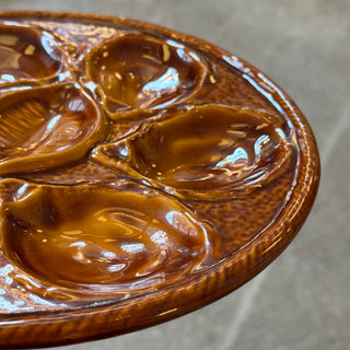 Oyster dish St. Clement 60s