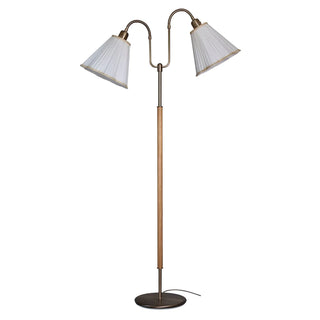 Lampfot Gripsholm Tvåarmad Oxid/Ek