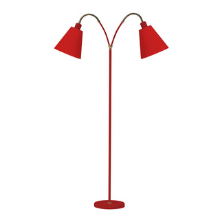 RED HAGA FLOOR Two arms