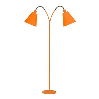 Lampfot Haga Tvåarmad Orange