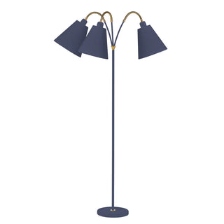 BLUE HAGA FLOOR Three arm