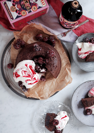 Balsamic Vinegar with Sour Cherries