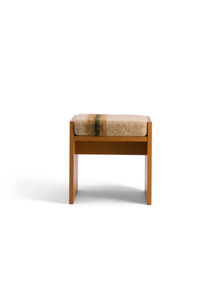 Pall Chiesa, Beige Striped Mohair