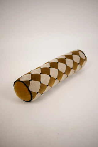 Esmeralda Bolster Yellow 55×15 cm