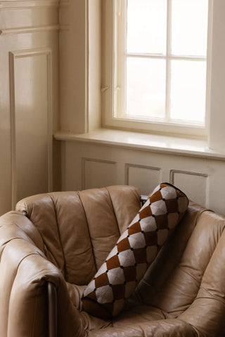 Esmeralda Bolster Yellow 55×15 cm