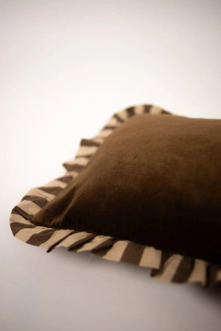 Kudde Elina Brun 30x50cm