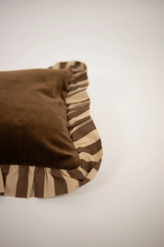 Kudde Elina Brun 30x50cm