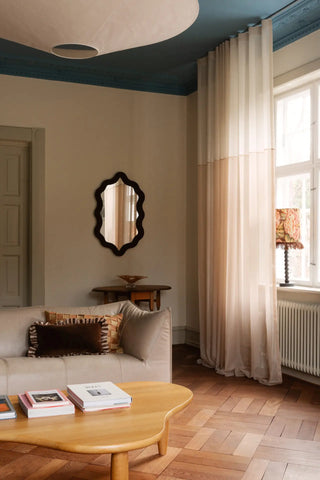 Kudde Elina Brun 30x50cm