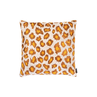 Kudde Ikat Leopard 40x40cm