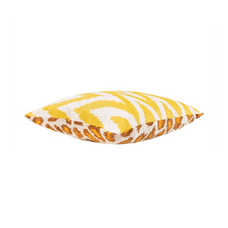 Kudde Ikat Leopard 40x40cm