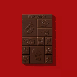 I AM ITALIANO Ekologisk Chokladkaka Mjölk & Kaffe (Parenti)